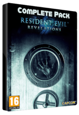 Resident Evil: Revelations - Complete Pack Steam Gift GLOBAL Steam Ajándék GLOBÁLIS