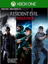 Resident Evil Triple Pack Xbox One Xbox Live Clé ARGENTINE