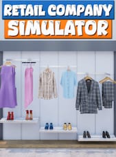 Retail Company Simulator PC Steam Clé GLOBAL