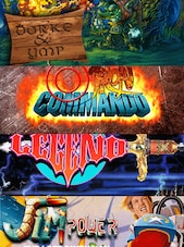 RETRO Action SNES Volume 1 PC Steam Key GLOBAL