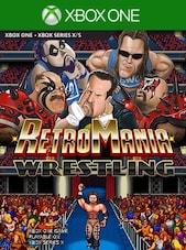 RetroMania Wrestling Xbox One Xbox Live Key UNITED STATES