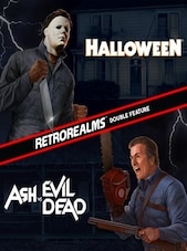 RetroRealms Double Feature: Halloween and Ash vs Evil Dead - Day One Edition PC Steam Key GLOBAL