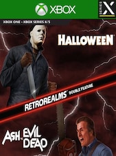 RetroRealms Double Feature: Halloween and Ash vs Evil Dead - Day One Edition Xbox Series X/S Xbox Live Account GLOBAL
