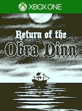 Return of the Obra Dinn (Xbox One) - Xbox Live Key - EUROPE Xbox Live Klíč EVROPA