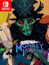 Return to Monkey Island Nintendo Switch Nintendo eShop Key UNITED STATES