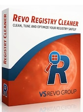 Revo Registry Cleaner - Pro PC 1 zařízení 1 rok revouninstaller Klíč GLOBÁLNÍ