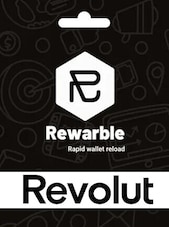 Revolut Gift Card 50 GBP by Rewarble Key GLOBAL
