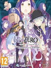 Re:ZERO - Starting Life in Another World- The Prophecy of the Throne (PC) - Steam Gift - GLOBAL Steam Ajándék GLOBÁLIS