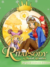 Rhapsody: A Musical Adventure Deluxe Edition PC Steam Key GLOBAL