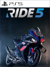RIDE 5 (PS5) - PSN Account - GLOBAL PSN Account GLOBAL