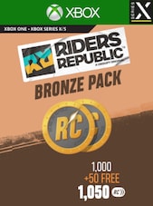 Riders Republic Coins - 1 050 pièces Xbox Series X/S Xbox Live Clé ÉTATS-UNIS