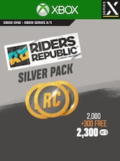 Riders Republic Coins - 2300 pièces Xbox Series X/S Xbox Live Clé ÉTATS-UNIS