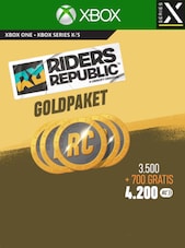 Riders Republic Coins - 4200 Coins Xbox Series X/S Xbox Live Chiave EUROPA