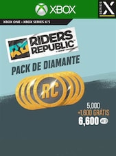 Riders Republic Coins - 6600 kredytów Xbox Series X/S Xbox Live Klucz USA