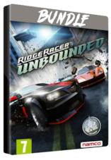Ridge Racer Unbounded Bundle PC Steam Chiave GLOBALE