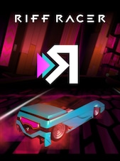 Riff Racer - Race Your Music! PC Steam Key GLOBAL