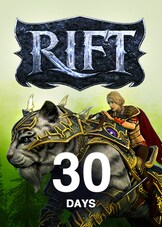 RIFT Patron Subscription Trion Worlds 30 giorni Trion Worlds Chiave GLOBALE