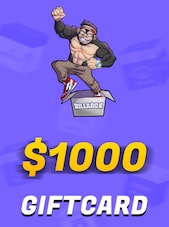 RillaBox Gift Card 1000 USD RillaBox Key GLOBAL