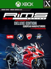 RiMS Racing European Manufacturers Deluxe Edition Xbox Series X/S Xbox Live Konto GLOBAL