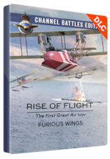 Rise of Flight: Channel Battles Edition - Furious Wings PC Steam Clave GLOBAL
