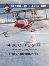 Rise of Flight: Channel Battles Edition - Legendary Bombers PC Steam Clé GLOBAL
