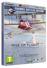 Rise of Flight: Channel Battles Edition Steam Key GLOBAL Steam Kulcs GLOBÁLIS