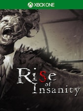 Rise of Insanity Xbox One Xbox Live Key EUROPE