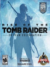 Rise of the Tomb Raider 20 Years Celebration (PC) - Steam Key - ASIA Steam Anahtar ASYA