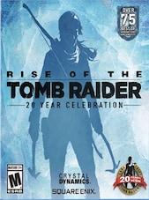Rise of the Tomb Raider 20 Years Celebration (PC) - Steam Key - GLOBAL Steam Anahtar KÜRESEL