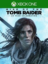 Rise of the Tomb Raider 20 Years Celebration (Xbox One) - Xbox Live Key - EUROPE Xbox Live Anahtar AVRUPA