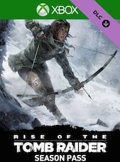 Rise of the Tomb Raider - Season Pass Xbox One Xbox Live Clé ÉTATS-UNIS
