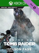 Rise of the Tomb Raider - Season Pass Xbox One Xbox Live Clé ARGENTINE