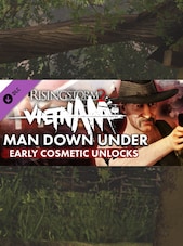 Rising Storm 2: Vietnam - Man Down Under Cosmetic DLC Steam Key GLOBAL Steam Klíč GLOBÁLNÍ