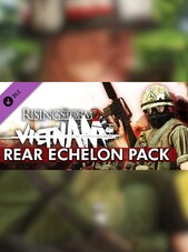 Rising Storm 2: Vietnam - Rear Echelon Cosmetic (DLC) - Steam Key - GLOBAL Steam Klíč GLOBÁLNÍ