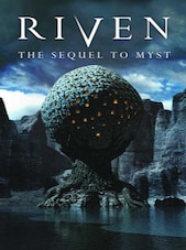 Riven: The Sequel to Myst Steam Key GLOBAL Steam Klíč GLOBÁLNÍ