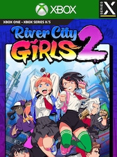 River City Girls 2 Xbox Series X/S Xbox Live Klucz ARGENTYNA