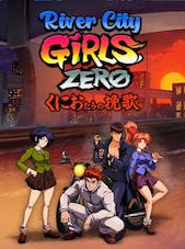 River City Girls Zero PC Steam Clé GLOBAL
