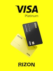 Rizon Visa Gift Card 1 USD Rizon Visa Key GLOBAL