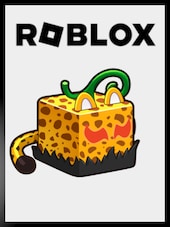 Roblox Blox Fruits Leopard Fruit (Non-Permanent) PC Titangame Spieler Handel GLOBAL