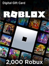 Roblox Gift Card - 2 000 Robux PC Roblox Key UNITED STATES