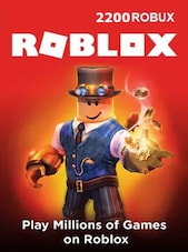 Roblox Gift Card - 2200 Robux PC Roblox Key UNITED STATES