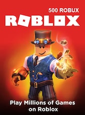 Roblox Gift Card - 500 Robux PC Roblox Key UNITED STATES