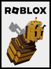 Roblox Grow A Garden Queen Bee Pet PC Titangame Player Trade GLOBAL
