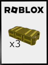 Roblox Rivals 3x Skin Case 1 PC Titangame Player Trade GLOBAL