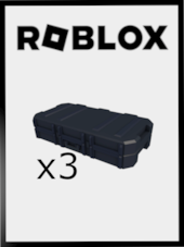 Roblox Rivals 3x Skin Case 2 PC Titangame Player Trade GLOBAL