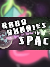 RoboBunnies In Space! PC Steam Clé GLOBAL