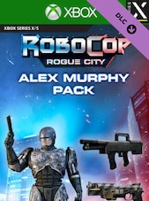 RoboCop: Rogue City - Alex Murphy Pack Xbox Series X/S Xbox Live Clé ARGENTINE