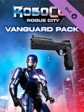 RoboCop: Rogue City - Vanguard Pack PC Steam Clé GLOBAL
