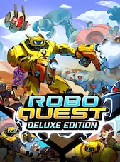 Roboquest | Deluxe Edition (PC) - Steam Key - GLOBAL Steam Klíč GLOBÁLNÍ
