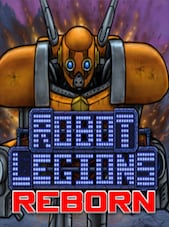 Robot Legions Reborn PC Steam Chiave GLOBALE